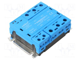 Relay: solid state; Ucntrl: 4÷30VDC; 125A; 24÷640VAC; 3-phase; IP20