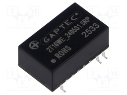 Converter: DC/DC; 2W