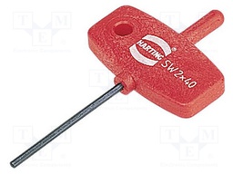 Screwdriver; Allen; Allen key: 2 mm