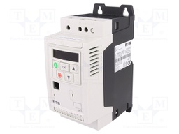 Inverter; Max motor power: 0.75kW; Usup: 200÷240VAC; 0÷500Hz; IN: 4