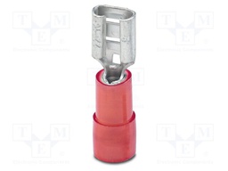PA; insulated; Body: red; Tip: flat
