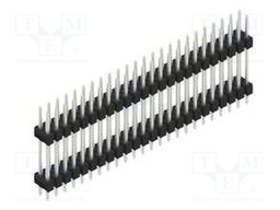Connector: pin strips; pin header; male; PIN: 48; 2.54mm; THT; 2x24