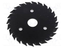 Cutting wheel; Ø: 115mm; with rasp; Ømount.hole: 22.2mm