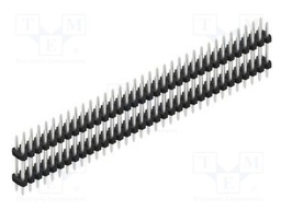 Connector: pin strips; pin header; male; PIN: 68; 2mm; THT; 2x34