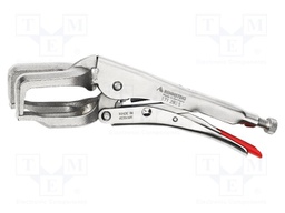 Pliers; locking; Pliers len: 280mm; Grip capac: 30÷65mm