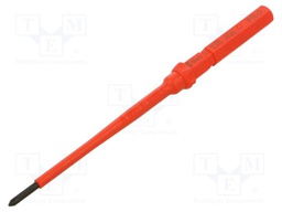Interchangeable blade; Phillips; insulated; PH0; 157mm; 1kVAC