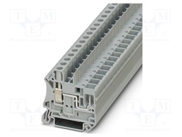 Splice terminal: rail; UT; PA; terminals: 2; W: 8.2mm; H: 49.1mm