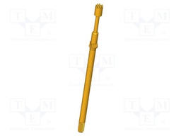 Test needle; Operational spring compression: 4mm; 8A; Ø: 2mm; 3N