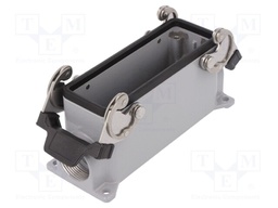 Enclosure: for HDC connectors; C-TYPE; size 104.27; IP66; PG21