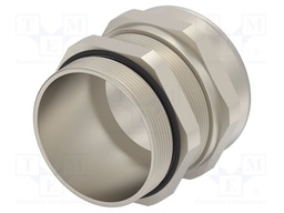 Cable gland; without nut; PG48; IP68; Mat: brass; Entrelec