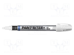 Marker: with liquid paint; white; Pro-Line HP; Tip: round