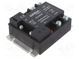 Relay: solid state; Ucntrl: 0÷10VDC; 110A; 200÷460VAC; -40÷85°C