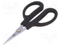 Scissors; for cutting fibre optics (glass fibre cables)