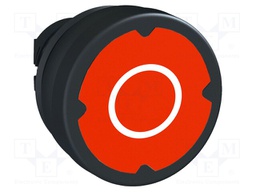 Switch: push-button; Stabl.pos: 1; 22mm; Illumin: none; IP66; Pos: 2
