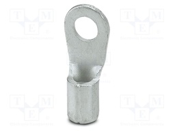 Non-insulated; Body: silver; Tip: ring