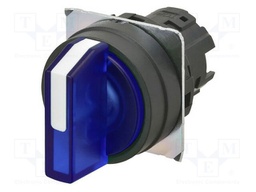 Switch: rotary; 22mm; depending on the holder; Pos: 3
