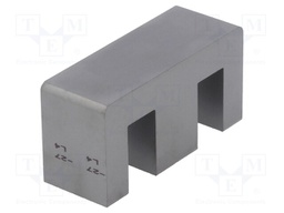 Core: ferrite; E; Mat: N27; 5800nH; 215g; 43900mm3; 354mm2
