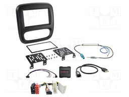 Adapter for control from steering wheel; DIN,Fakra,ISO,USB