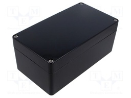 Enclosure: multipurpose; polyester; black