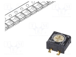 Potentiometer: mounting; single turn; 5kΩ; 250mW; SMD; ±20%; linear
