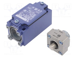 Limit switch; pin plunger Ø10mm; NO + NC; 10A; max.250VAC; M20