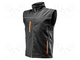 Waistcoat; Size: S; black; OUTDOOR; waterproof