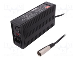 Charger: for rechargeable batteries; acid-lead; 4.3A; 79%