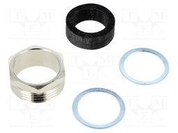 Gland; PG11; IP65; 10÷12mm; Mat: metal
