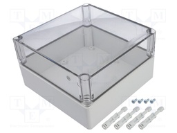 Enclosure: multipurpose; X: 175mm; Y: 175mm; Z: 100mm; MPC; IP66,IP67
