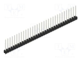 Connector: pin strips; pin header; male; PIN: 32; 2.54mm; THT; 1x32