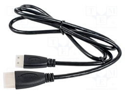 HDMI cable; black