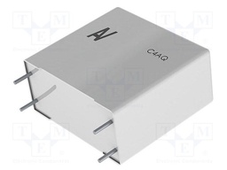 Capacitor: polypropylene