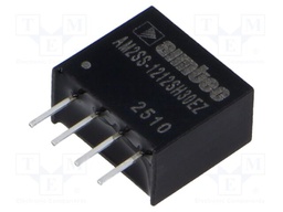 Converter: DC/DC; 2W; SIP4; AM2SS-EZ