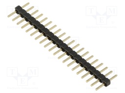 Pin strips; 2mm
