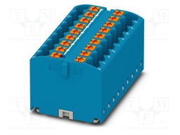 Splice terminal: rail; 24A; 450V; push-in; PA; L: 21.7mm; 0.14÷4mm2