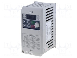 Inverter; Max motor power: 0.1kW; Usup: 200÷230VAC; 0÷200Hz; 0.8A