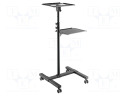 Universal adjustable projector; V: adjustable