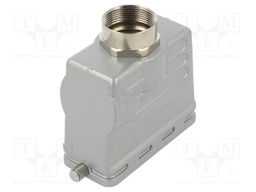 Enclosure: for HDC connectors; C146; size E16; for cable; high