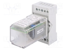 Module: level monitoring relay; conductive fluid level; DIN