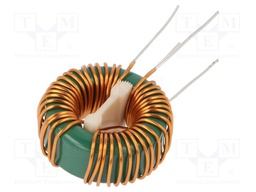 Inductor: wire; THT; 4.7mH; 6.3A; 23mΩ; 230VAC; 17x9mm; -20÷+50%
