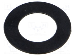 Bearing: thrust washer; Øout: 18mm; Øint: 10mm; iglidur® G; black