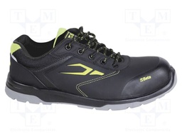 Shoes; Size: 40; black; microfiber; slip,impact