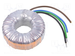 Transformer: toroidal; for halogen lamps; 80VA; 230VAC; 11.8V