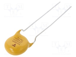 Capacitor: ceramic; X1,Y2,suppression capacitor; 6.8nF; Y5V; ±20%