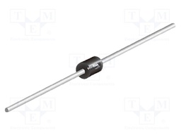 Diode: rectifying; THT; 1kV; 1A; Ifsm: 30A; DO41; Ufmax: 1.1V; Ir: 50uA
