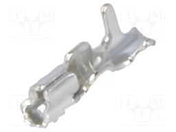 Contact; female; 32AWG÷26AWG; tinned; crimped; reel; 1A; 1.5mm