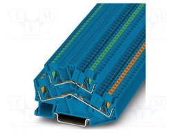 Splice terminal: rail; PTS; PA; terminals: 4; W: 5.2mm; H: 78mm