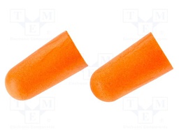 Noise stoppers; disposable; Attenuation level: 33dB; 10pcs.