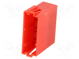 Connector housing; socket; Mini ISO; PIN: 20; Works with: 331441-1