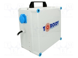 Transformer: safety; 4kVA; 230VAC; 230V; IP44; 19.5kg